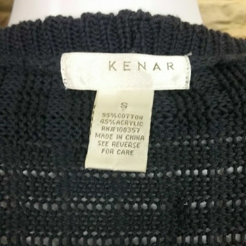 Kenar Sweater Hi-low Long Cardigan - Picture 7 of 8